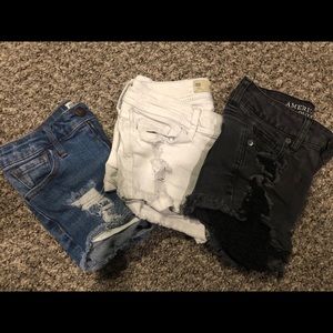 3 pairs of shorts COMBO
